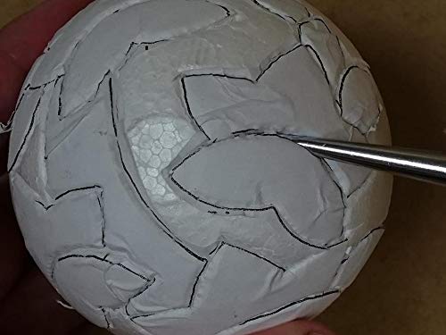 Amazon.co.jp: ちりめん手芸キット☆木目込み手まり・花景色6個セット